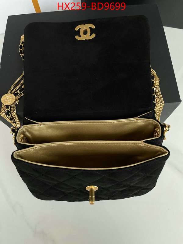 Chanel Bags(TOP)-Diagonal-,ID: BD9699,$: 259USD