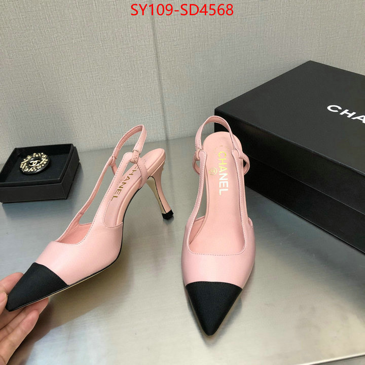 Women Shoes-Chanel,mirror quality , ID: SD4568,$: 109USD