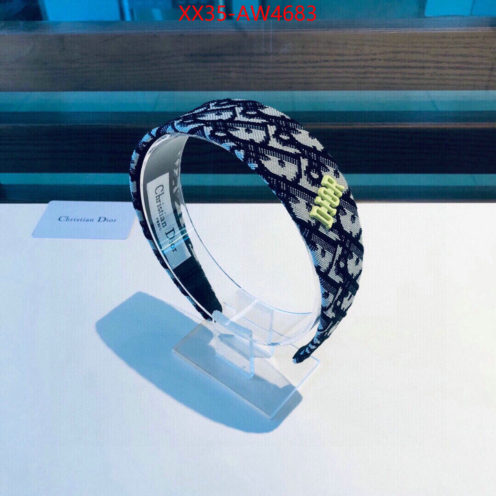 Hair band-Dior,good , ID: AW4683,$: 35USD