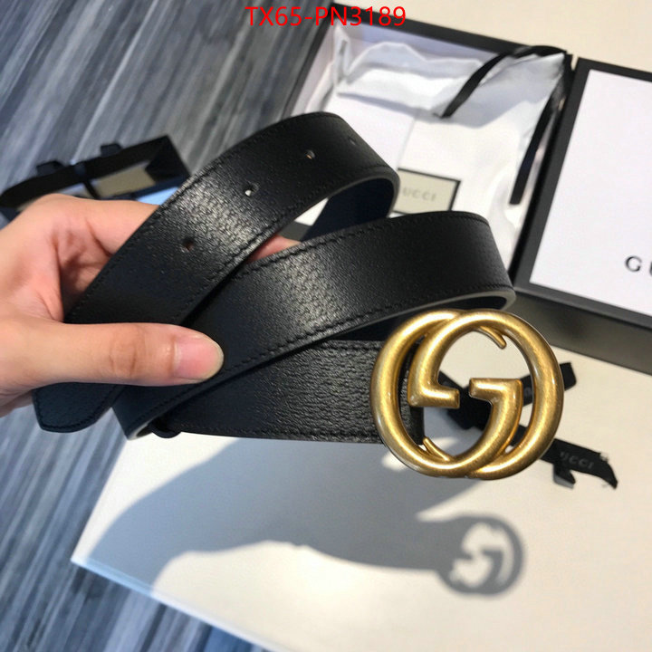 Belts-Gucci,best , ID: PN3189,$: 65USD