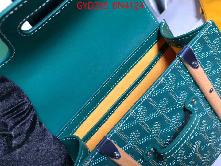 Goyard Bags(TOP)-Diagonal-,ID: BN4124,$: 265USD