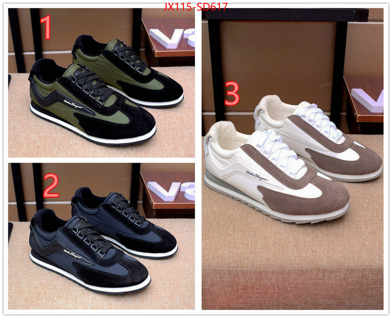 Men shoes-Ferragamo,best fake , ID: SD617,$: 115USD