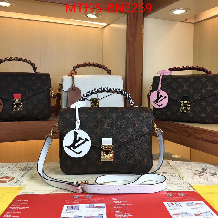 LV Bags(4A)-Pochette MTis Bag-Twist-,ID: BN3269,$: 95USD