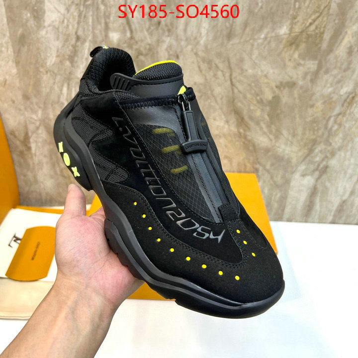 Men Shoes-LV,best , ID: SO4560,$: 185USD
