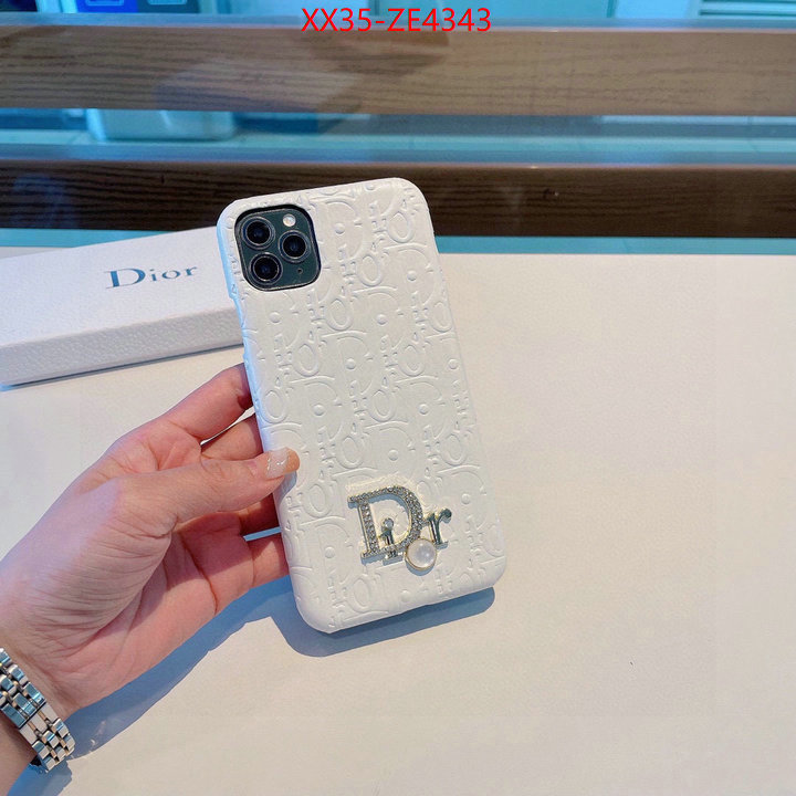 Phone case-Dior,top sale , ID: ZE4343,$: 35USD