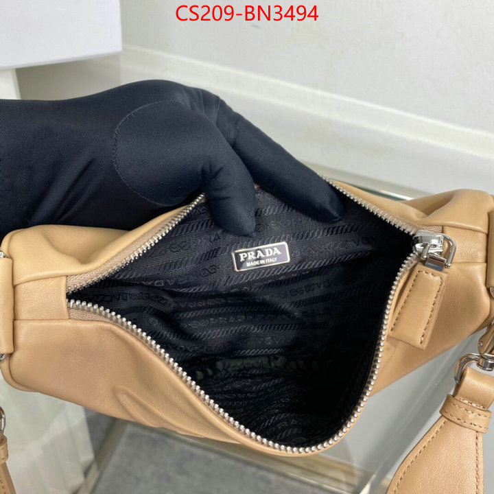 Prada Bags(TOP)-Triangle,ID: BN3494,$: 209USD