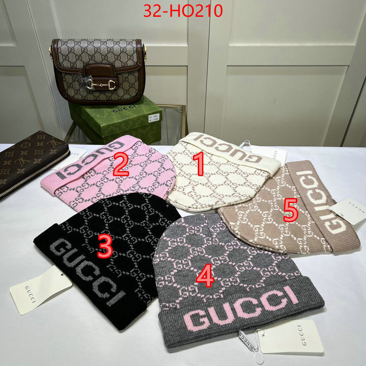 Cap (Hat)-Gucci,luxury cheap , ID: HO210,$: 32USD