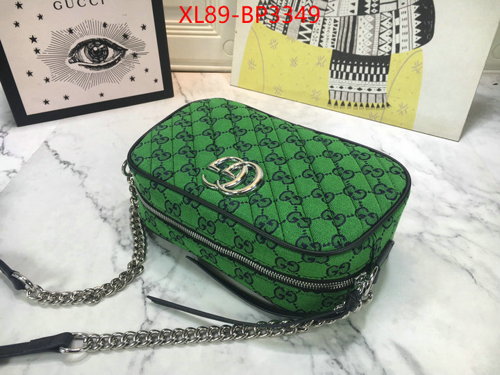 Gucci Bags(4A)-Marmont,best quality replica ,ID: BP3349,$: 89USD