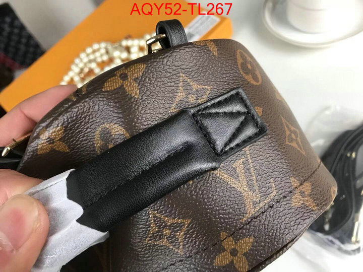 LV Bags(4A)-Wallet,the best quality replica ,ID: TL267,$:52USD