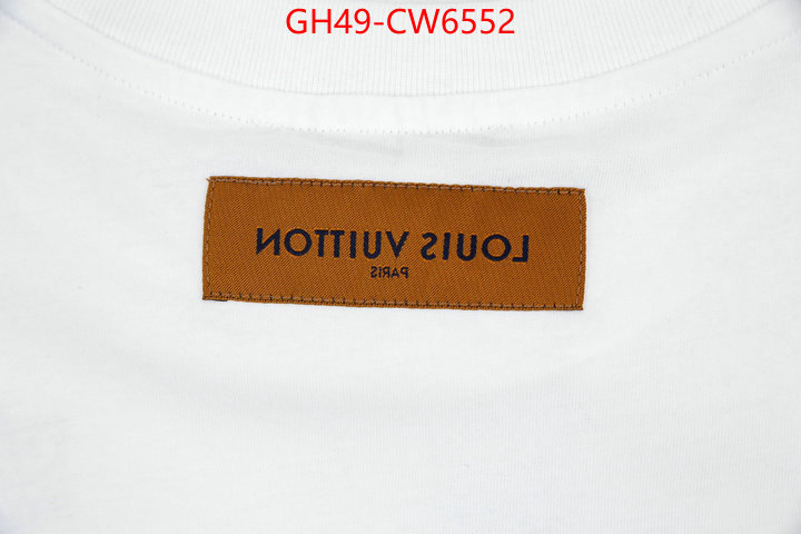 Clothing-LV,designer high replica , ID: CW6552,$: 49USD