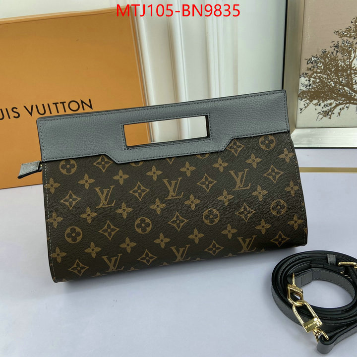 LV Bags(4A)-Pochette MTis Bag-Twist-,ID: BN9835,$: 105USD