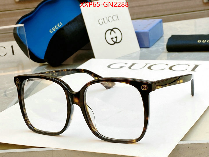 Glasses-Gucci,outlet 1:1 replica , ID: GN2288,$: 65USD