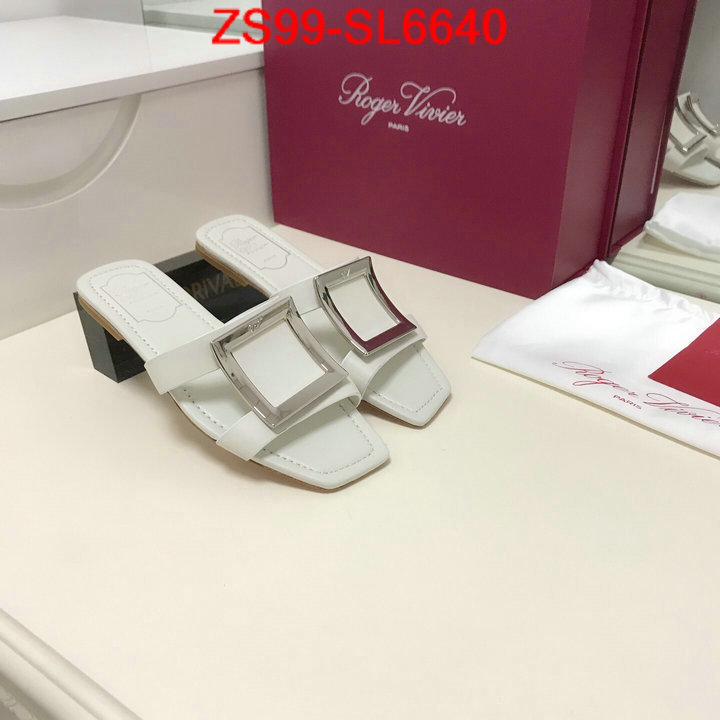 Women Shoes-Rogar Vivier,practical and versatile replica designer , ID: SL6640,$: 99USD