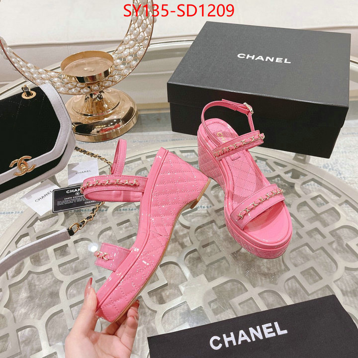 Women Shoes-Chanel,from china 2023 , ID: SD1209,$: 135USD