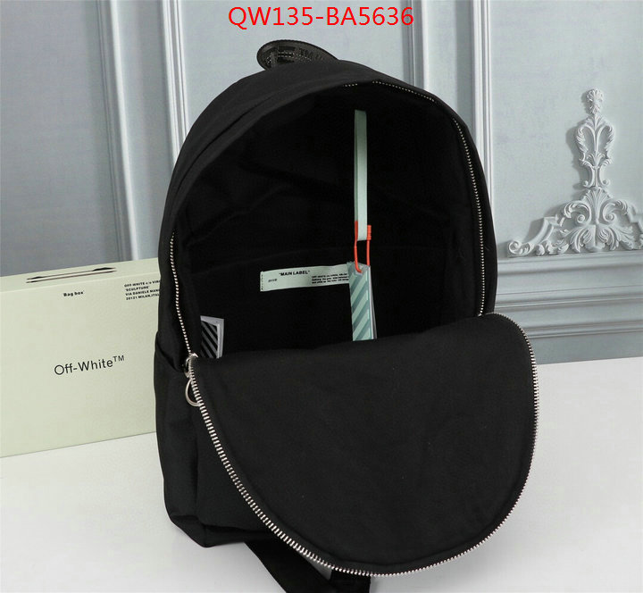 Off-White Bags ( TOP )-Backpack-,cheap replica ,ID: BA5636,$: 135USD