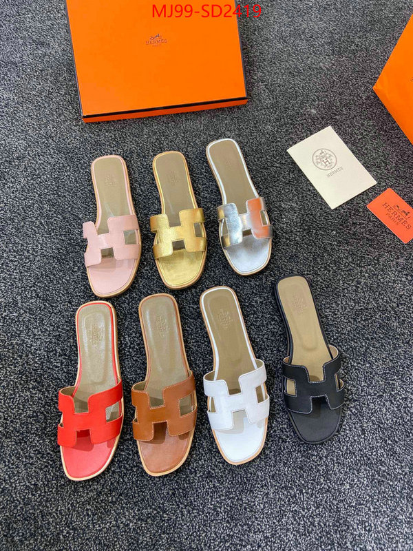 Women Shoes-Hermes,fake designer , ID: SD2419,$: 99USD