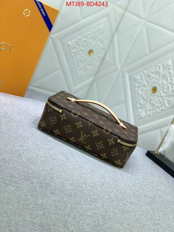 LV Bags(4A)-Vanity Bag-,high quality designer replica ,ID: BD4243,$: 89USD