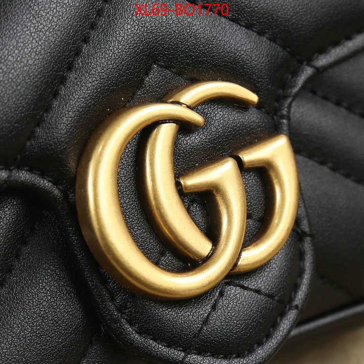 Gucci Bags(4A)-Marmont,where can i buy the best quality ,ID: BO1770,$: 69USD