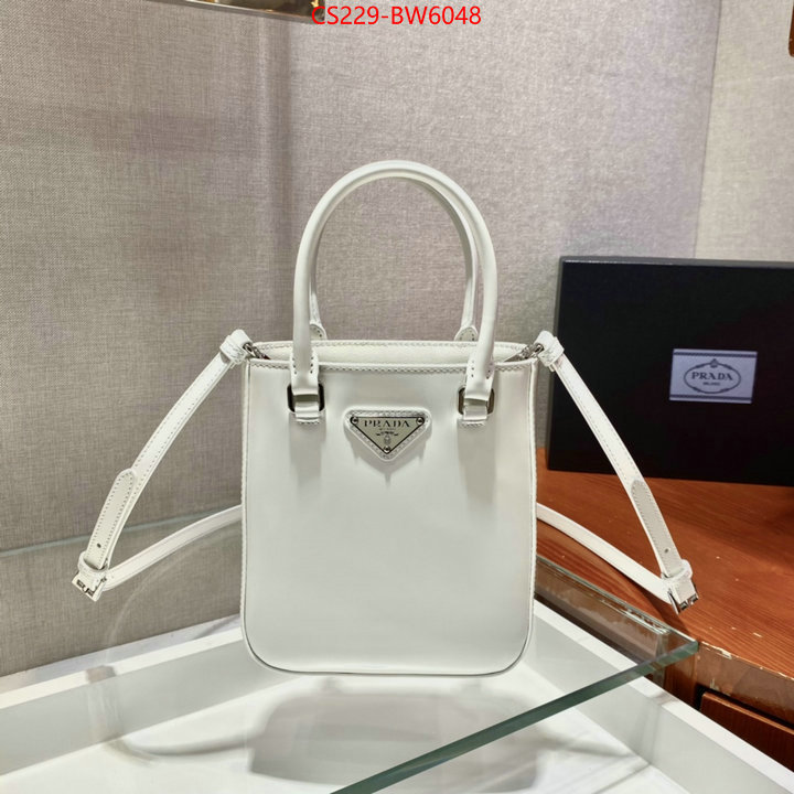 Prada Bags(TOP)-Diagonal-,ID: BW6048,$: 229USD