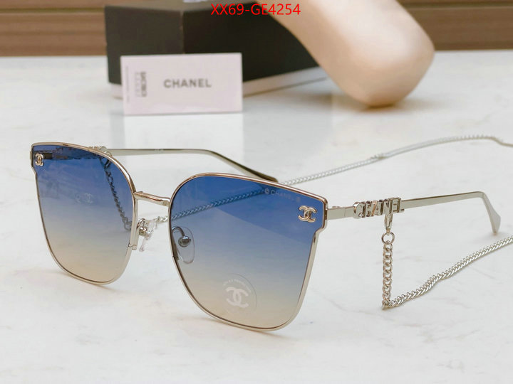 Glasses-Chanel,1:1 replica wholesale , ID: GE4254,$: 69USD