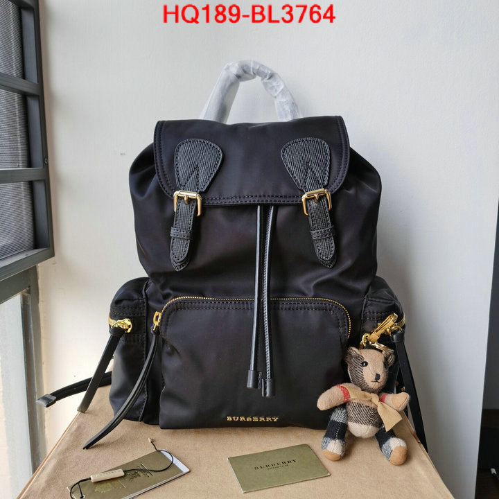 Burberry Bags(TOP)-Backpack-,what best replica sellers ,ID: BL3764,$: 189USD