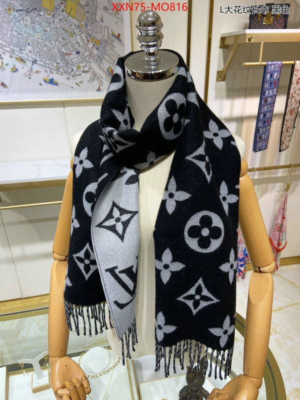 Scarf-LV,where can i buy the best 1:1 original , ID: MO816,$: 75USD