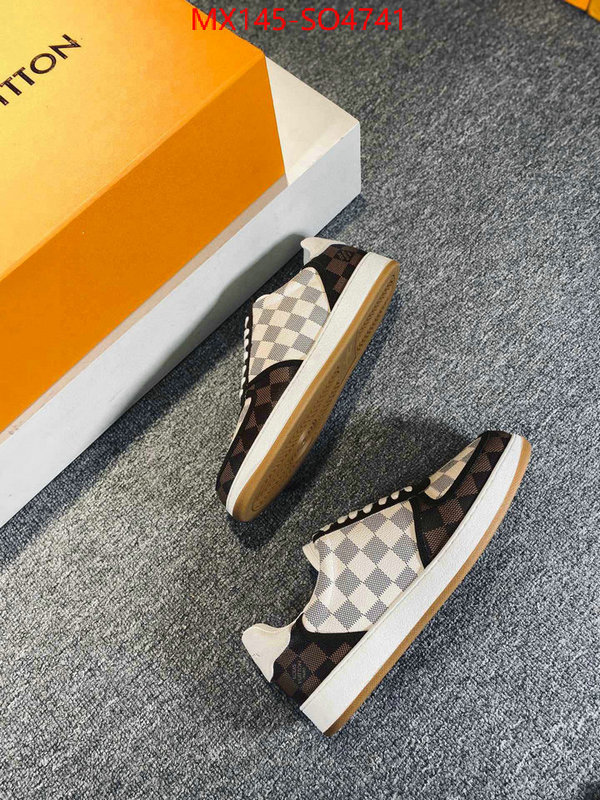 Men Shoes-LV,is it ok to buy replica , ID: SO4741,$: 145USD