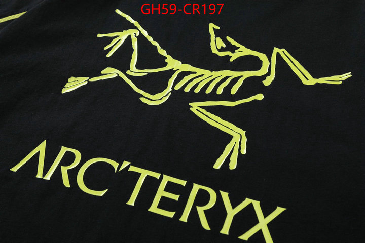 Clothing-ARCTERYX,what's best , ID: CR197,$: 59USD