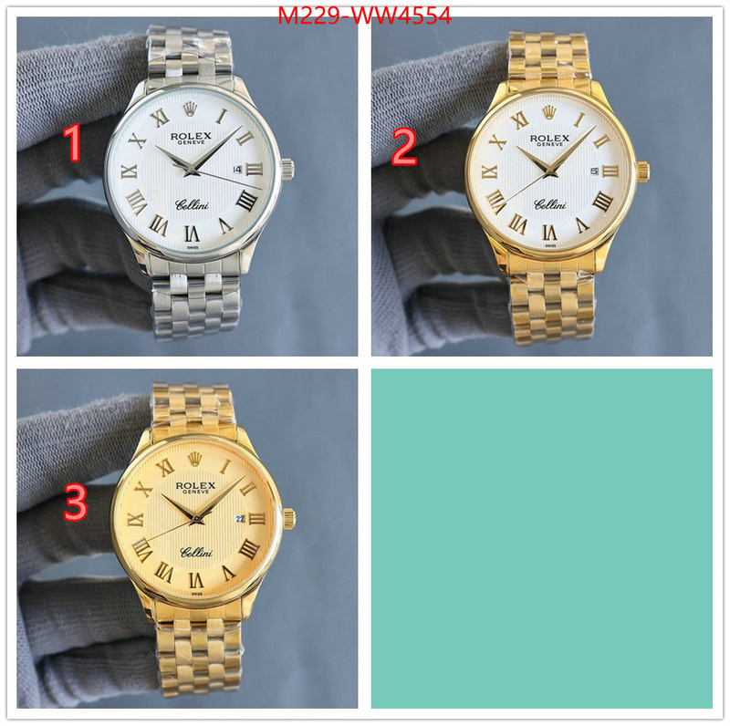 Watch (TOP)-Rolex,first copy , ID: WW4554,$: 229USD