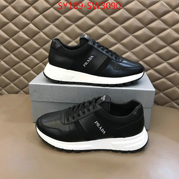 Men Shoes-Prada,top fake designer , ID: SW3090,$: 109USD