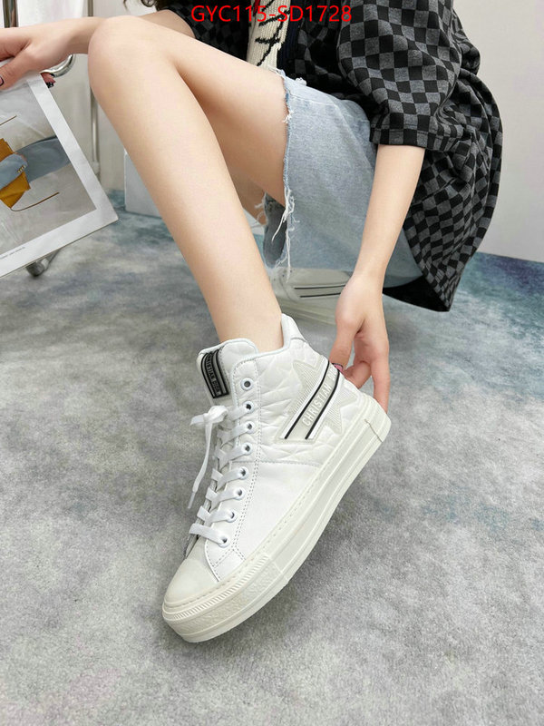 Women Shoes-Dior,replica for cheap , ID: SD1728,$: 115USD