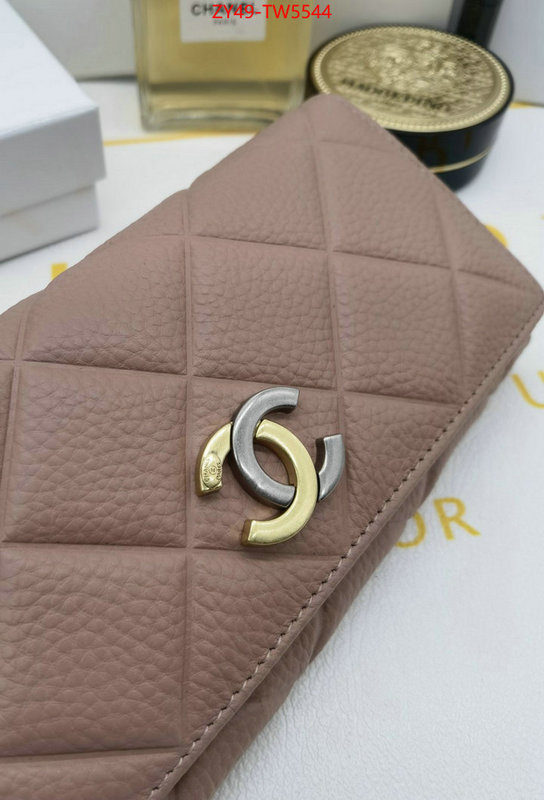 Chanel Bags(4A)-Wallet-,ID: TW5544,$: 49USD