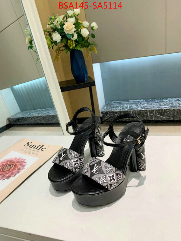 Women Shoes-LV,designer replica , ID: SA5114,$: 145USD