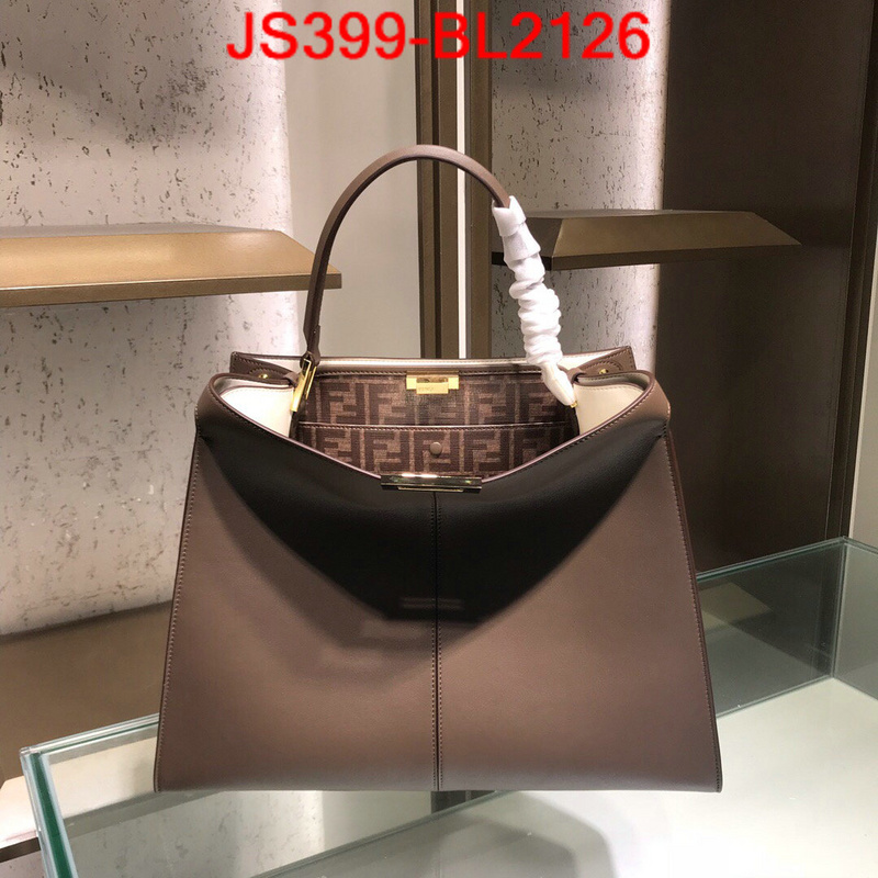 Fendi Bags(TOP)-Peekaboo,online china ,ID: BL2126,$: 399USD