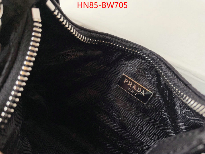 Prada Bags(4A)-Re-Edition 2005,perfect replica ,ID: BW705,$: 85USD