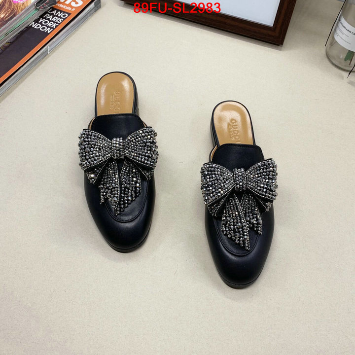 Women Shoes-Gucci,online store , ID: SL2983,$: 89USD