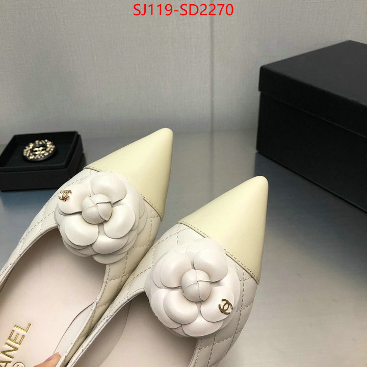 Women Shoes-Chanel,top quality website , ID: SD2270,$: 119USD