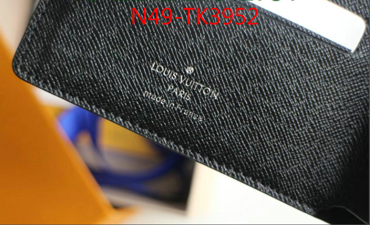 LV Bags(TOP)-Wallet,ID: TK3952,$:49USD