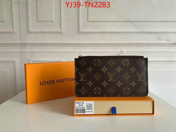 LV Bags(4A)-Wallet,ID: TN2283,$: 39USD