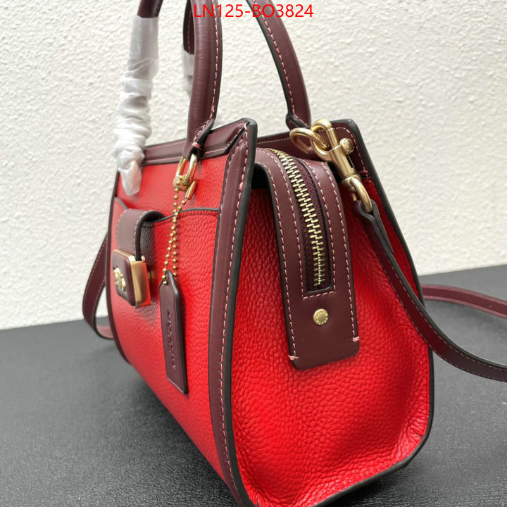 Coach Bags(4A)-Handbag-,knockoff ,ID: BO3824,$: 125USD