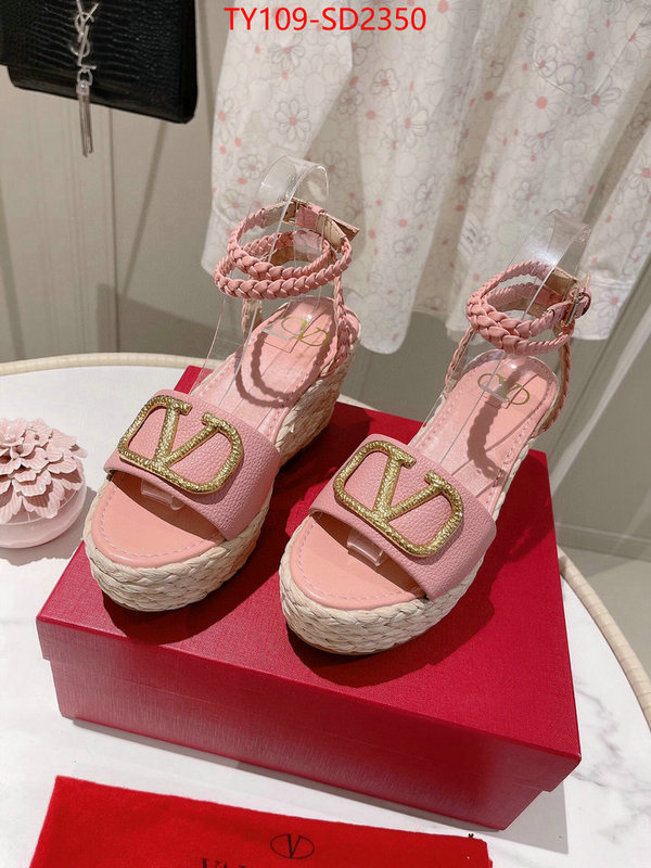 Women Shoes-Valentino,replicas , ID: SD2350,$: 109USD