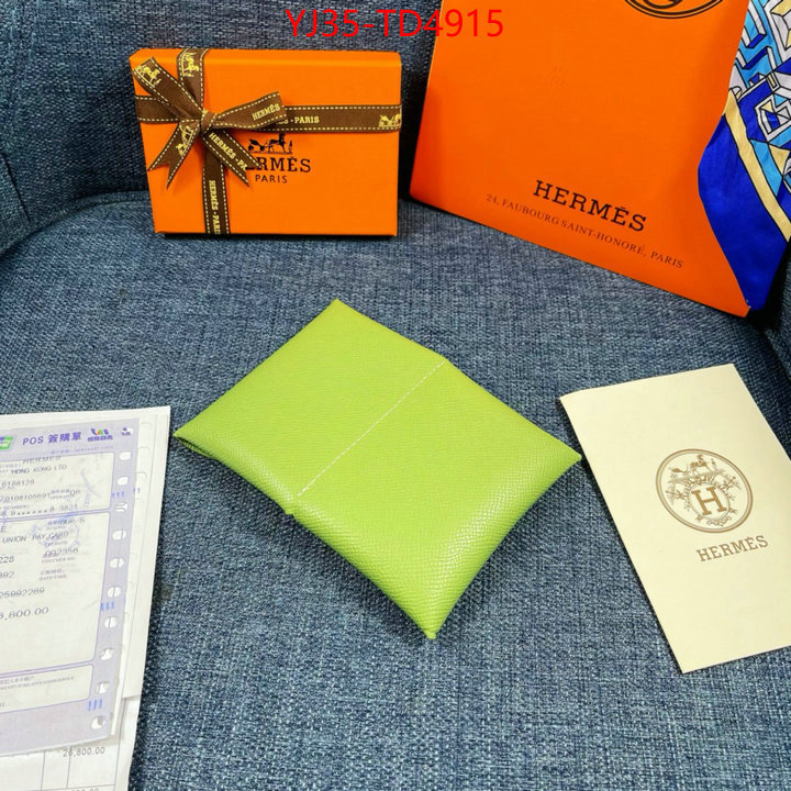 Hermes Bags(4A)-Wallet-,the best designer ,ID: TD4915,$: 35USD