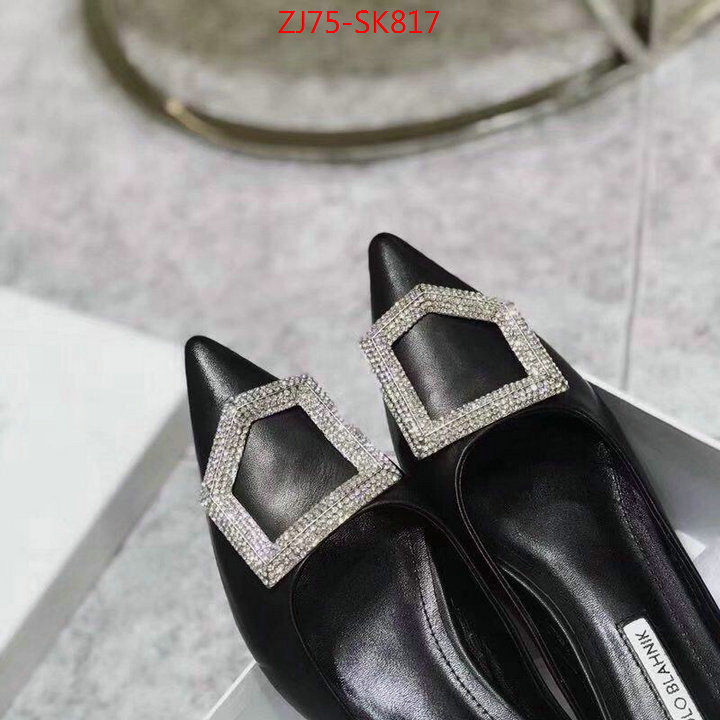 Women Shoes-Manolo Blahnik,fashion ,luxury cheap replica , ID: SK817,$:75USD
