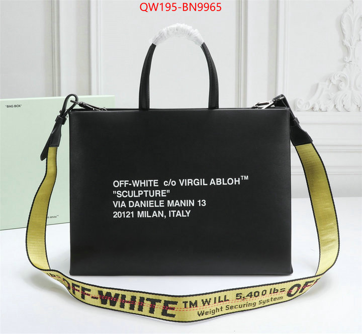 Off-White Bags ( TOP )-Handbag-,where can you buy a replica ,ID: BN9965,$: 195USD