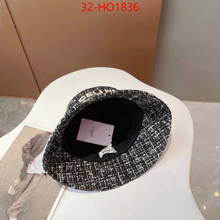 Cap (Hat)-Celine,high quality customize , ID: HO1836,$: 32USD