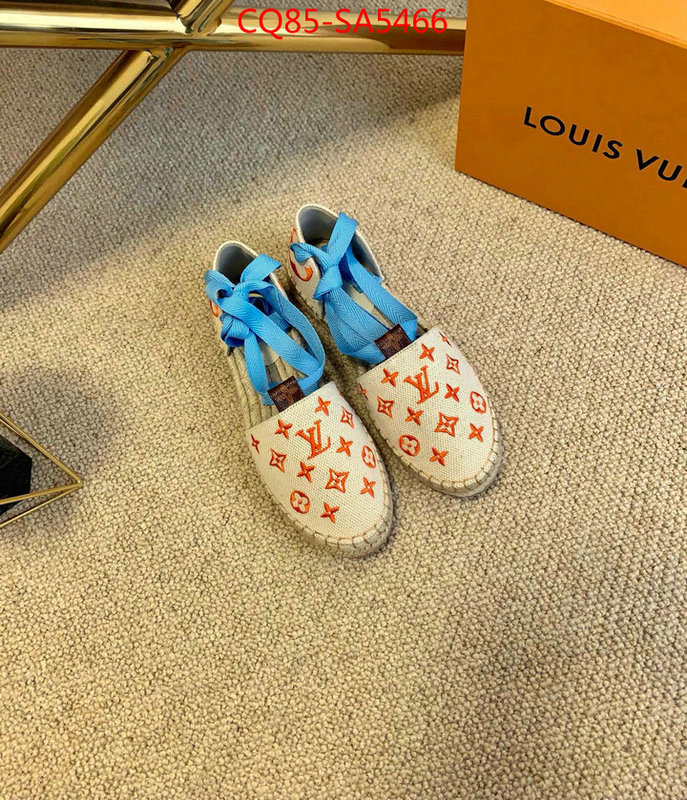 Women Shoes-LV,best fake , ID: SA5466,$: 85USD