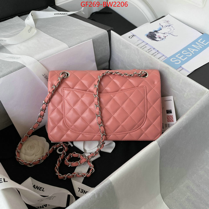 Chanel Bags(TOP)-Diagonal-,ID: BW2206,$: 269USD