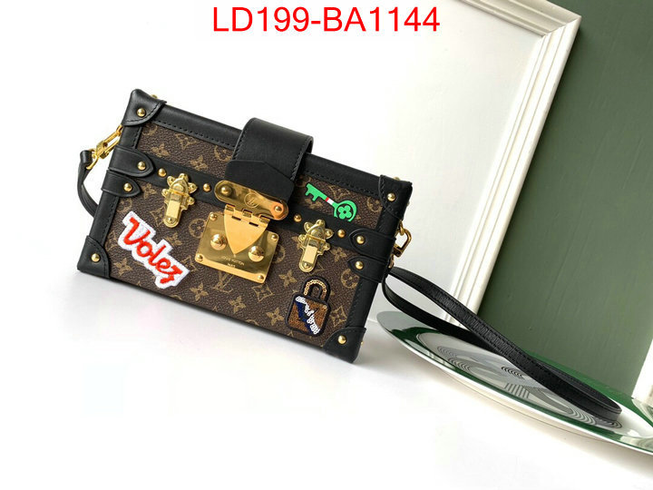 LV Bags(TOP)-Petite Malle-,ID: BA1144,$: 199USD