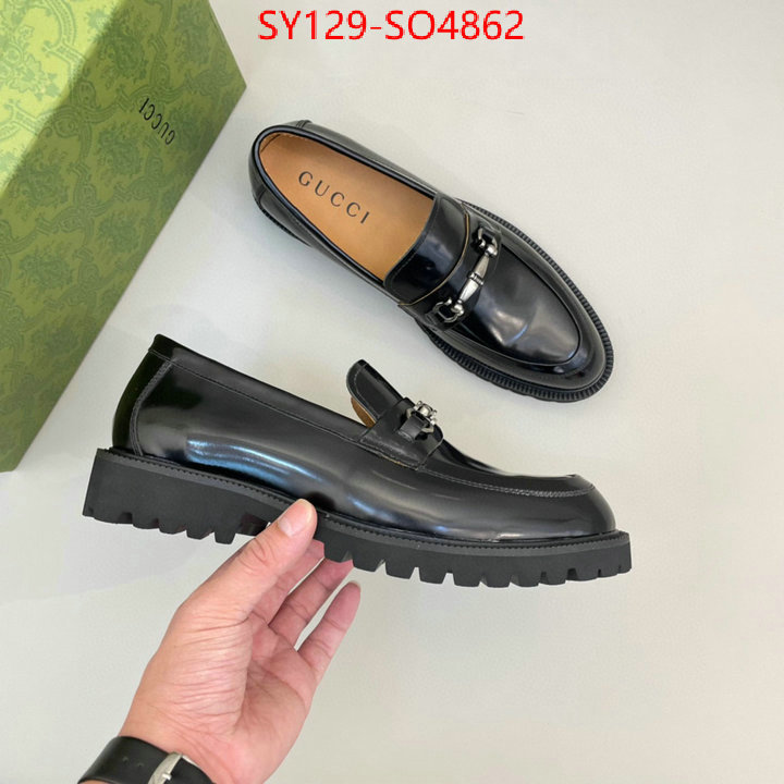 Men Shoes-Gucci,unsurpassed quality , ID: SO4862,$: 129USD