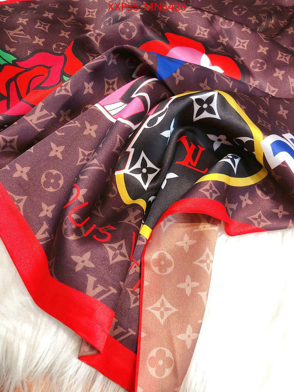 Scarf-LV,fashion designer , ID: MN5426,$: 35USD